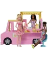 BARBIE LEMONADE TRUCK 2 en 1: ouvrez le camion pour préparer les bo...