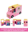 BARBIE LEMONADE TRUCK 2 en 1: ouvrez le camion pour préparer les bo...