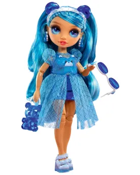 RAINBOW HIGH CRYSTAL FASHION SKYLER  27 cm. Articulée. 1 kit de fab...