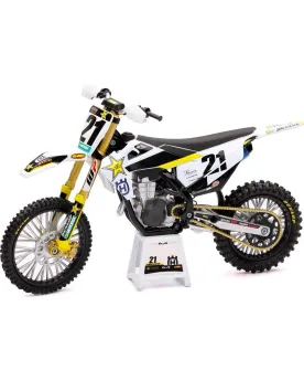 1/12 MOTO ROCKSTAR ENERGY HUSQVARNA JASO  1/12. NWR58233  Âge Minim...