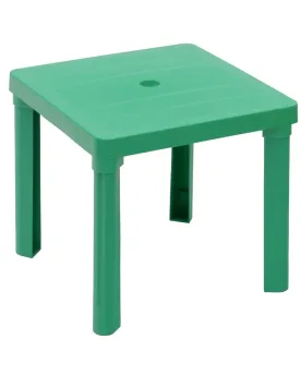 TABLE VERTE 46X46X43  46 x 46 x 43 H cm. PART02646 PARADISO Âge Min...