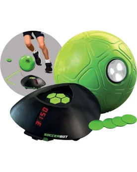 SMART BALL SOCCERBOT APPREND A DRIBBLER  Le jeu de foot ultime dont...