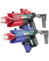 2 FUSILS LAZER 3 MODE DE TIR + VAPEUR Les lumières sur votre blaste...