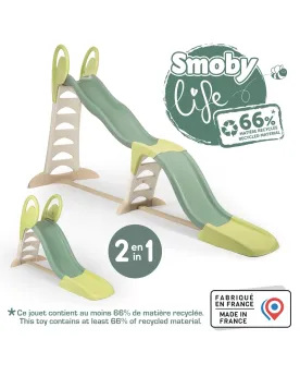 TOBOGGAN SUPER MEGAGLISSE LIFE  Longueur de glisse 170 cm ou 360 cm...