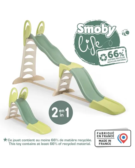 TOBOGGAN SUPER MEGAGLISSE LIFE  Longueur de glisse 170 cm ou 360 cm...