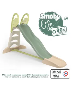 TOBOGGAN XL LIFE  Double vague, longueur 230 cm. Marches anti-dérap...