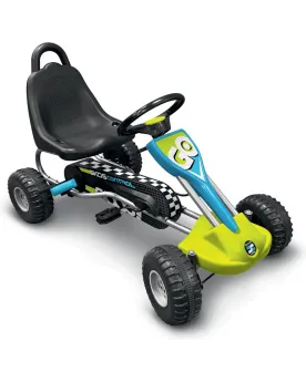 KART SIEGE AJUSTABLE KIDS CONTROL  A pédales. Siège réglable, frein...