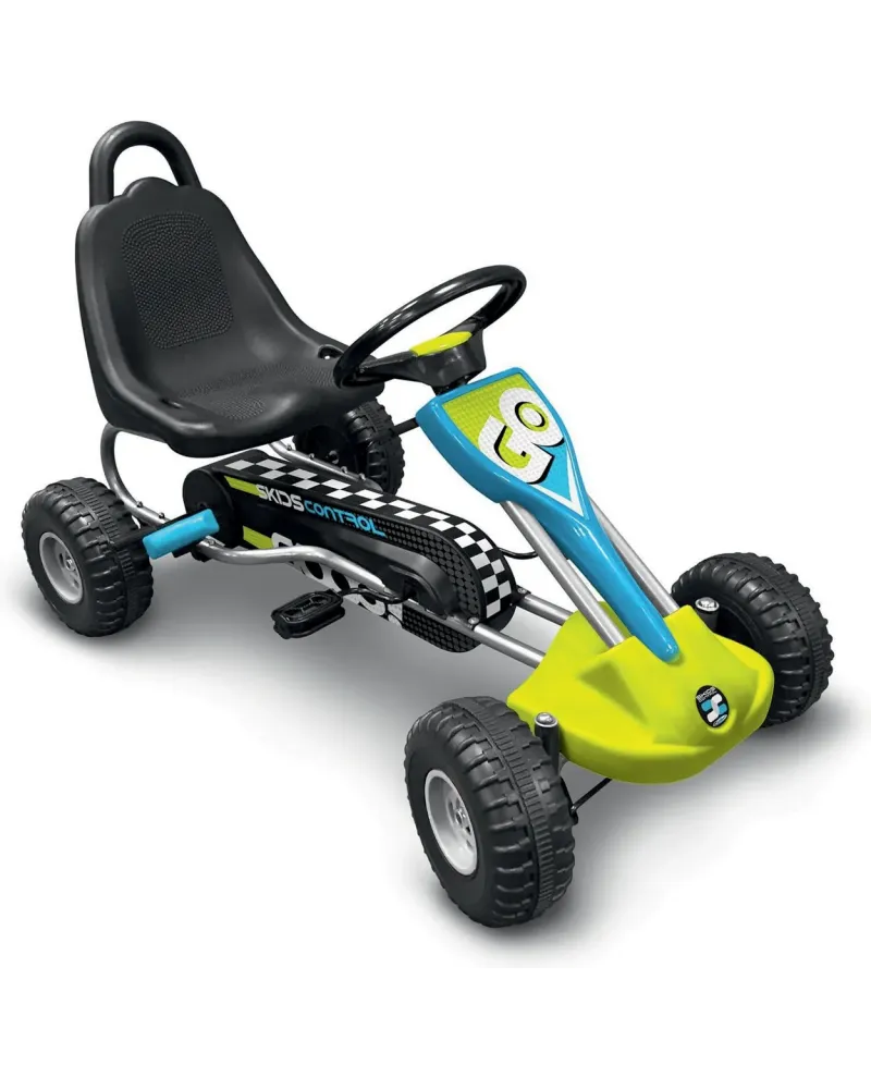 KART SIEGE AJUSTABLE KIDS CONTROL  A pédales. Siège réglable, frein...