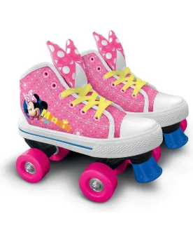 PATINS A ROULETTES MINNIE T29  Taille 30 STMJ862029 STAMP Âge Minim...