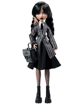 WEDNESDAY POUPEE SCHOOL  28 cm MATHXJ04 MATTEL Coup de coeur: Oui -...