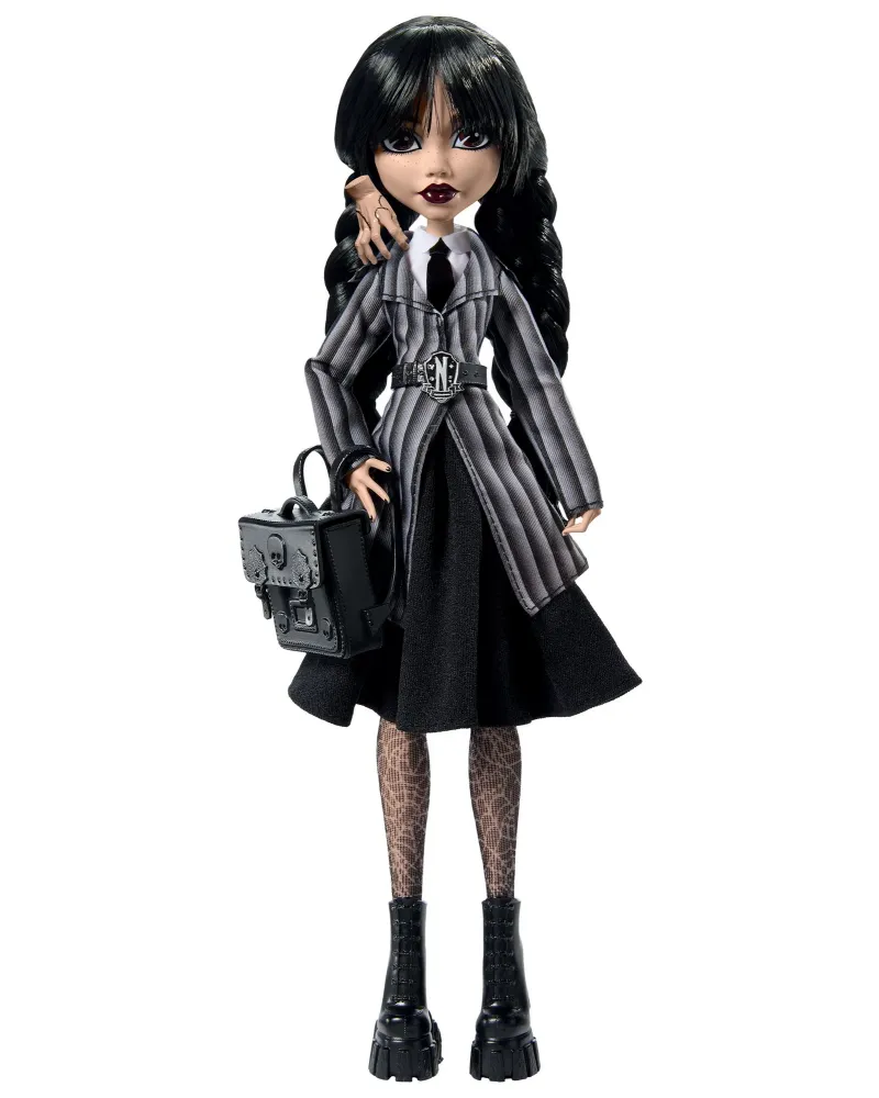 WEDNESDAY POUPEE SCHOOL  28 cm MATHXJ04 MATTEL Coup de coeur: Oui -...