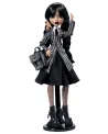 WEDNESDAY POUPEE SCHOOL  28 cm MATHXJ04 MATTEL Coup de coeur: Oui -...