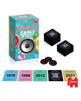 HITSTER SUMMER PARTY  Jeu d'ambiance. Le jeu des hits ! Ecoutez plu...