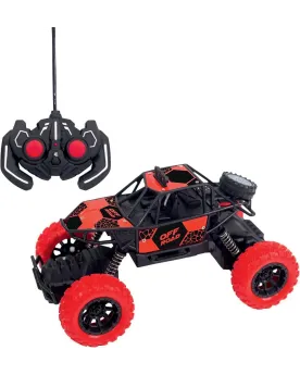 R.C. 1/18 CRAWLER Fonctionne avec 1 batterie Li-Ion 3.7V - 500mAh i...