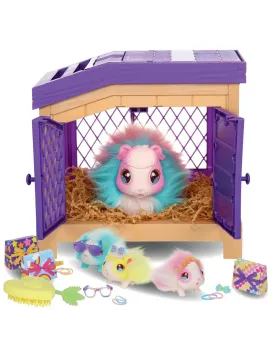 MAMA SURPRISE RAINBOW Peluche interactive avec plus de 20 sons. Ass...