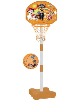 PANIER DE BASKET SUR PIED PAW PATROL 165  Base lestable et hauteur ...