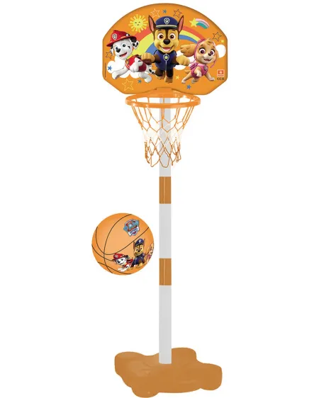 PANIER DE BASKET SUR PIED PAW PATROL 165  Base lestable et hauteur ...