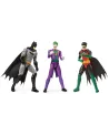 BATMAN PACK DE 3 PERS. 30CM  30 cm. Articulées. SPN6064967 SPINMAST...