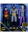 BATMAN PACK DE 3 PERS. 30CM  30 cm. Articulées. SPN6064967 SPINMAST...