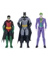BATMAN PACK DE 3 PERS. 30CM  30 cm. Articulées. SPN6064967 SPINMAST...