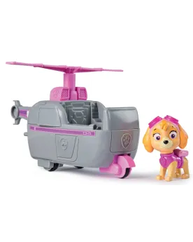 PAW PATROL BASIC SKYE  Avec 1 figurine à collectionner. Au choix. S...