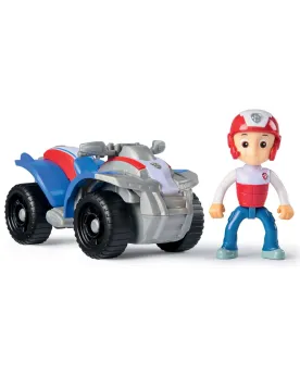 PAW PATROL BASIC RIDER  Avec 1 figurine à collectionner. Au choix. ...