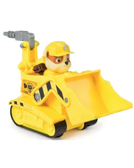 PAW PATROL BASIC RUBBLE  Avec 1 figurine à collectionner. Au choix....