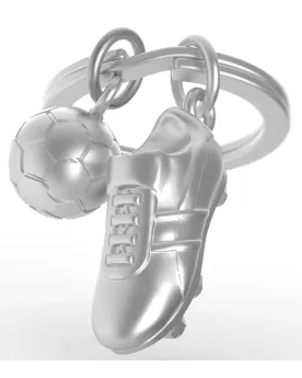 PORTE CLES METAL FOOT   LAOMTM909  Âge Minimum: 3A -Âge Maximum: 18...