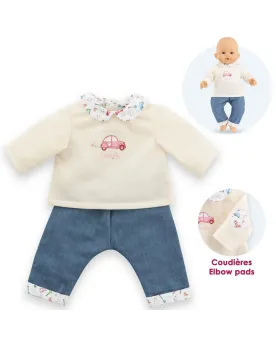 BEBE 36CM T-SHIRT + JEANS WK PARIS   COR141690 COROLLE Âge Minimum:...