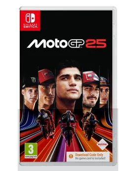 SWITCH MOTOGP 25 CODE-IN-A-BOX   SWT617037 NINTENDO SWITCH Âge Mini...