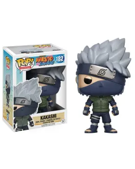 FUNKO POP 182 NARUTO SHIPPUDEN KAKASHI   FNK12450 FUNKO Âge Minimum...