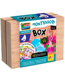 MONTESSORI BOX L'ODORAT  Créez un savon parfumé avec la pâte coloré...