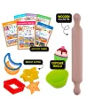 MONTESSORI BOX LE GOUT  Un kit pour créer des biscuits à déguster. ...