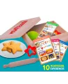 MONTESSORI BOX LE GOUT  Un kit pour créer des biscuits à déguster. ...