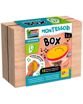 MONTESSORI BOX L'OUIE  Jouez du xylophone et aiguisez votre auditio...