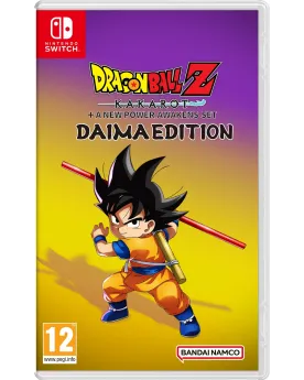 SWITCH DRAGON BALL Z:KAKAROT DAIMA   SWT203579 NINTENDO SWITCH Âge ...