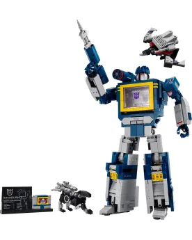 TRANSFORMERS SOUNDWAVE   LEG10358 LEGO Âge Minimum: 18A -Âge Maximu...