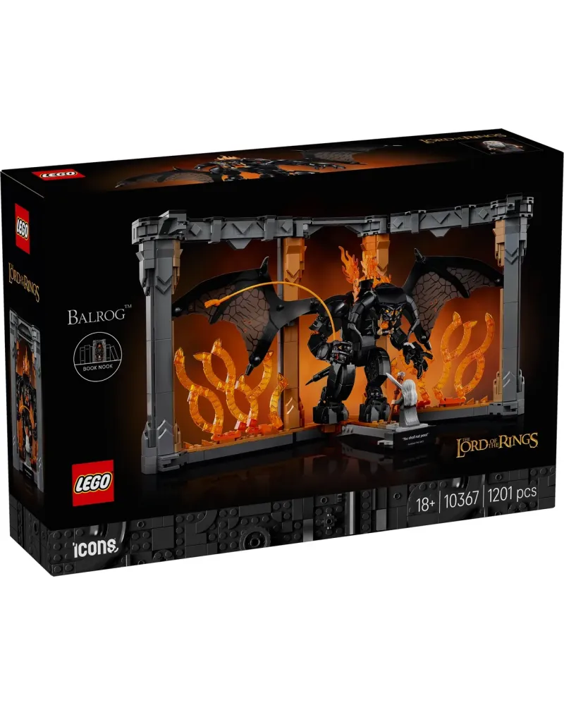 GANDALF CONTRE LE FLEAU DE DURIN   LEG10367 LEGO Âge Minimum: 18A -...