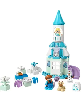 LA FETE D'ANNA ET ELSA AU CHATEAU DE GLA   LEG10455 LEGO Âge Minimu...
