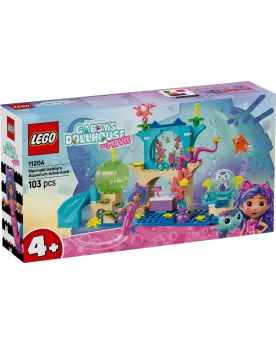 GABBY AVENTURES AQUATIQUES DE G.SIRENE   LEG11204 LEGO Âge Minimum:...