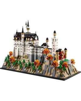 LE CHATEAU DE NEUSCHWANSTEIN   LEG21063 LEGO Âge Minimum: 18A -Âge ...