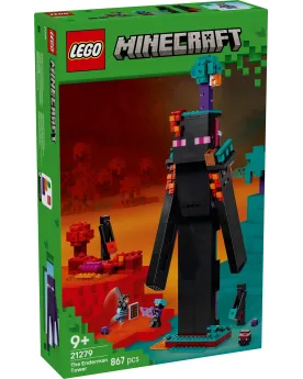 LA TOUR DE L'ENDERMAN   LEG21279 LEGO Âge Minimum: 9A -Âge Maximum:...