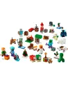 CALENDRIER DE L'AVENT MINECRAFT 2025   LEG21280 LEGO Âge Minimum: 7...
