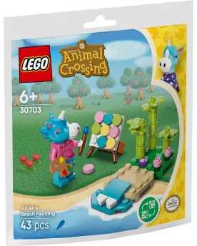 PEINTURE A LA PLAGE AVEC LICO   LEG30703 LEGO Âge Minimum: 6A -Âge ...