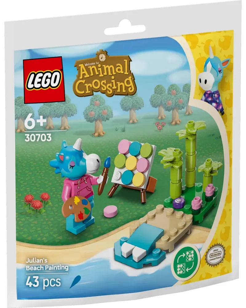 PEINTURE A LA PLAGE AVEC LICO   LEG30703 LEGO Âge Minimum: 6A -Âge ...