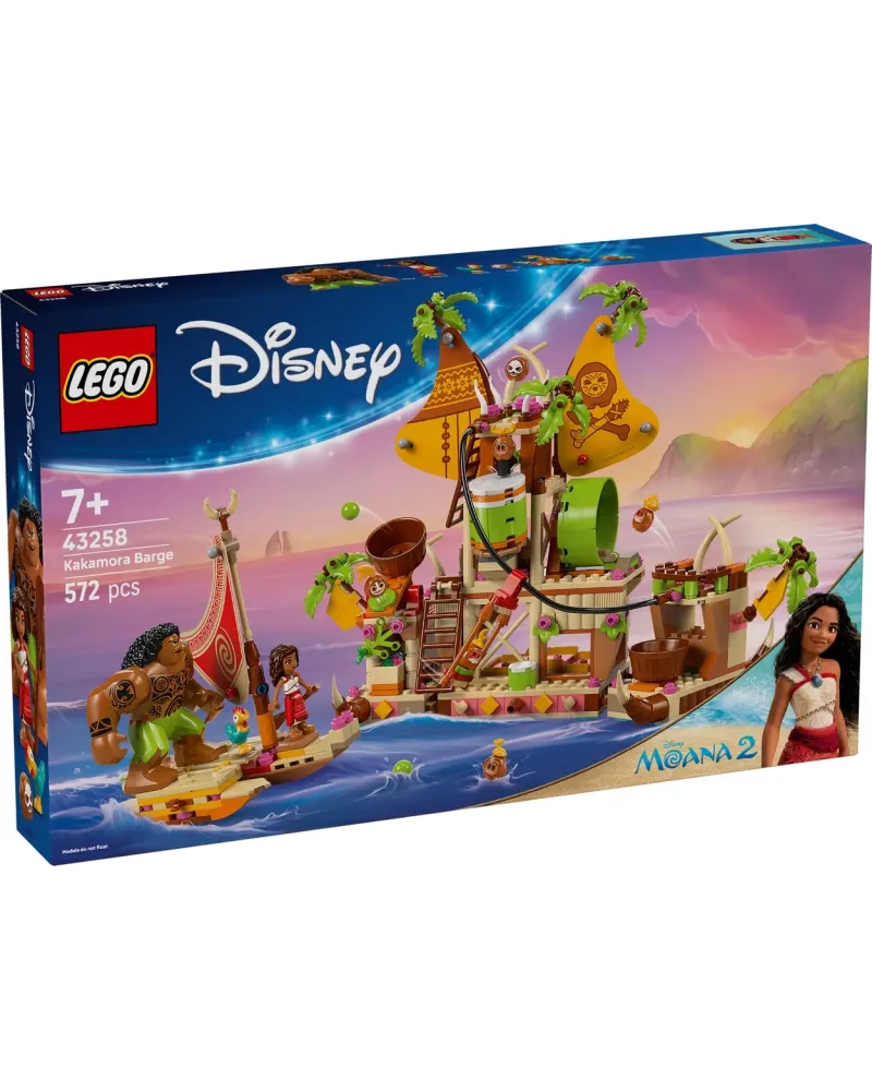 LE NAVIRE DES KAKAMORA   LEG43258 LEGO Âge Minimum: 7A -Âge Maximum...