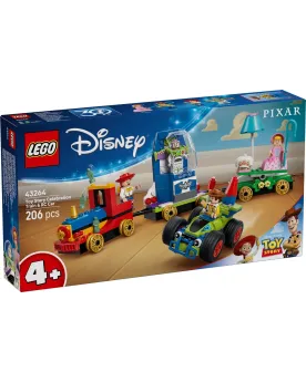 LE TRAIN EN FETE ET VOITURE RC TOY STORY   LEG43264 LEGO Âge Minimu...