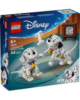 LUCKY ET PENNY,CHIOTS DES 101 DALMATIENS   LEG43271 LEGO Âge Minimu...