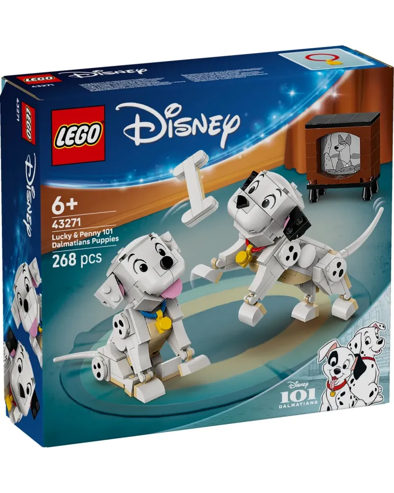 LUCKY ET PENNY,CHIOTS DES 101 DALMATIENS   LEG43271 LEGO Âge Minimu...