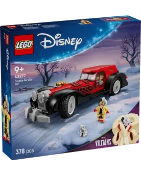 LA VOITURE DE CRUELLA D'ENFER   LEG43277 LEGO Âge Minimum: 9A -Âge ...